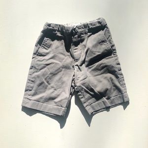 Boys J Crew kids khaki shorts